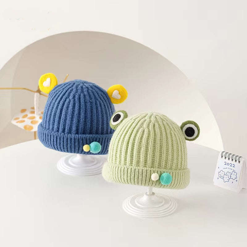 Bonnet fantaisie animal pour bébé