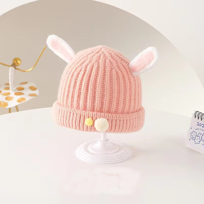 Bonnet fantaisie animal pour bébé