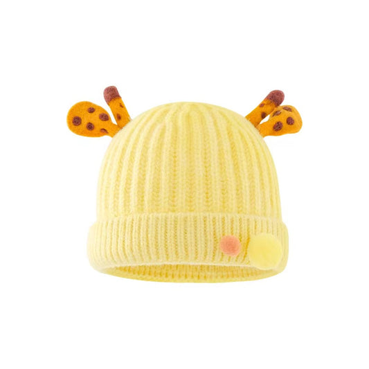 Bonnet fantaisie animal pour bébé