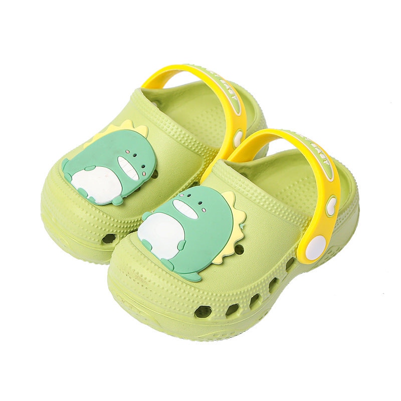 Chaussures perforées style crocs pour bébé et enfants chaussons d'été souples