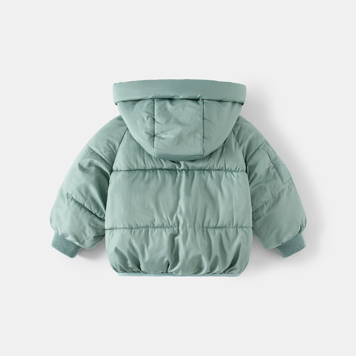 Doudoune matelassée pour enfant avec capuche fashion hiver