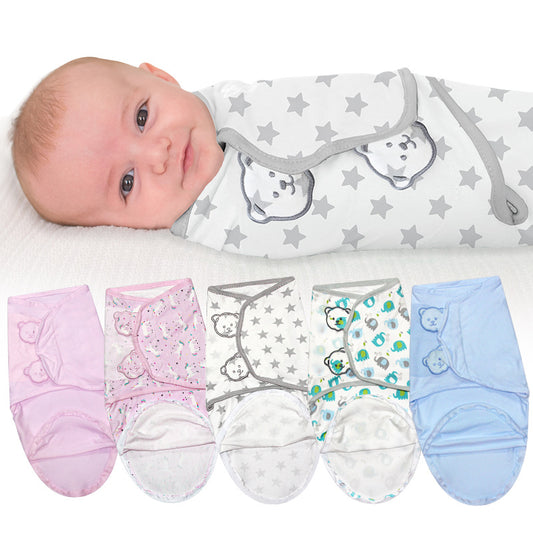 Duvet fin pour bébé et petits enfants avec bandeau de tenue