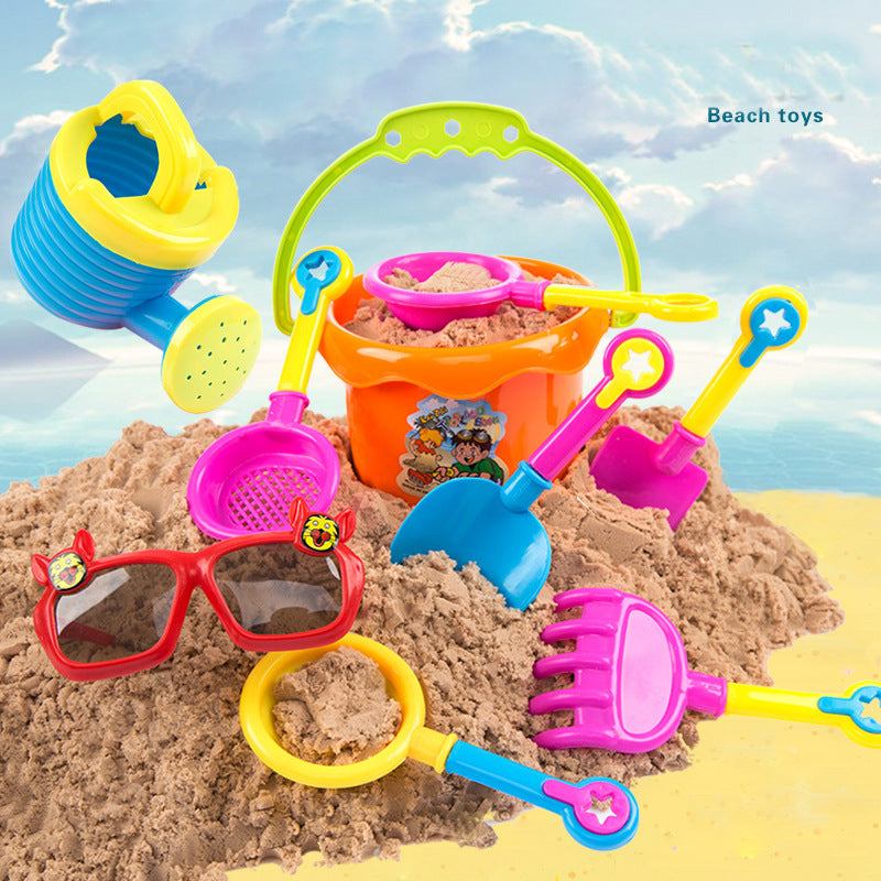 Ensemble jouets de plage