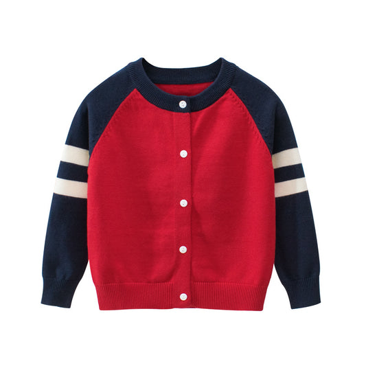 Gilet boutonné pour enfant