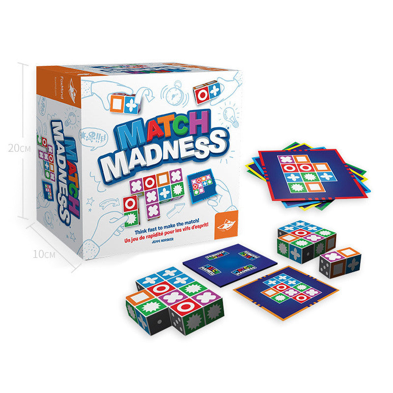 Jeu de société match madness pour enfant