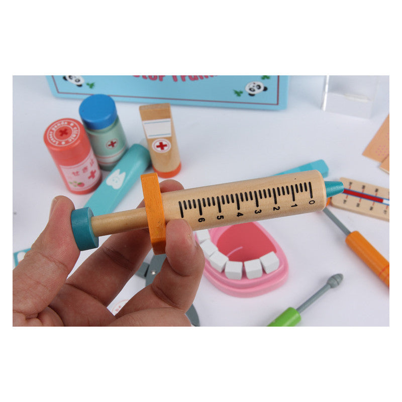 Jeu de rôle malette docteur dentiste pour enfant