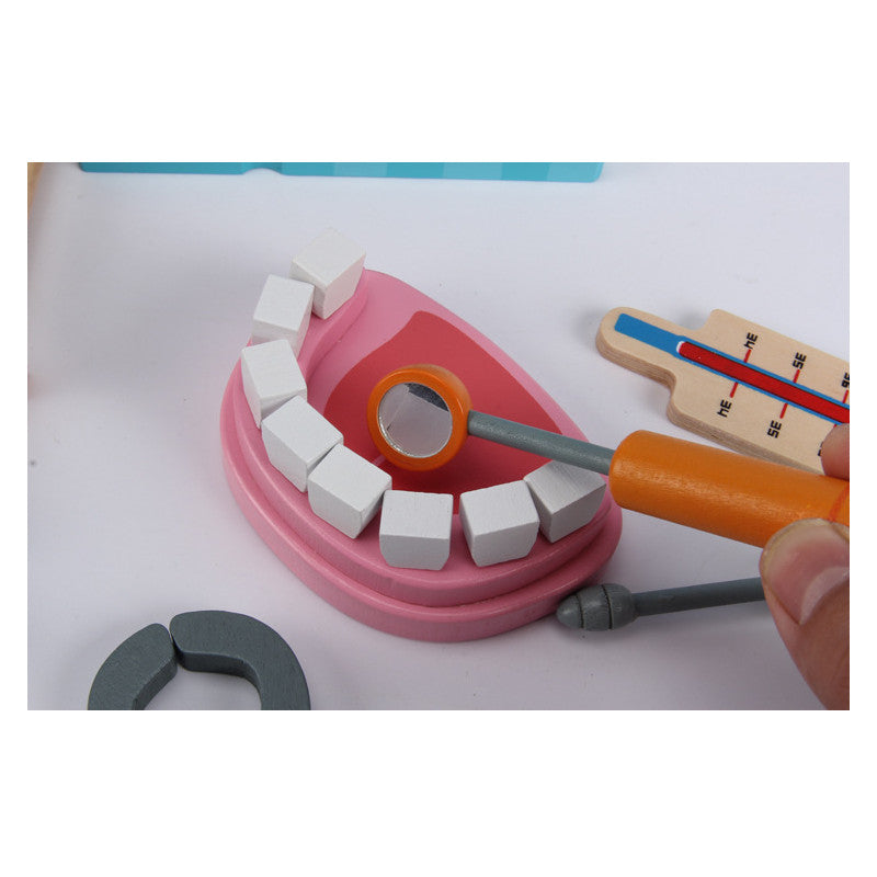 Jeu de rôle malette docteur dentiste pour enfant