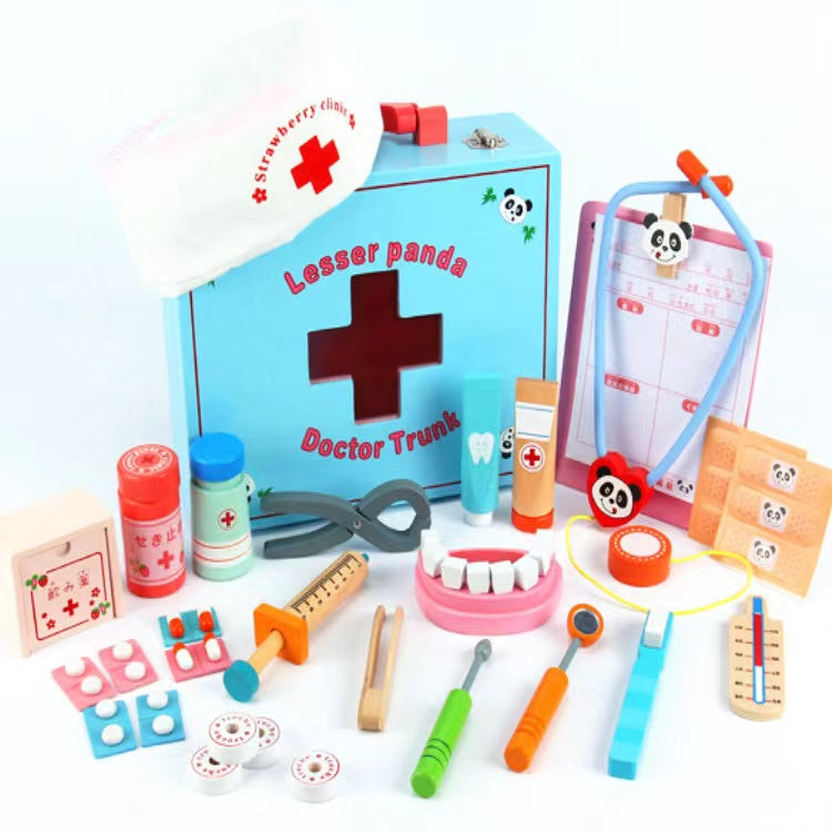 Jeu de rôle malette docteur dentiste pour enfant