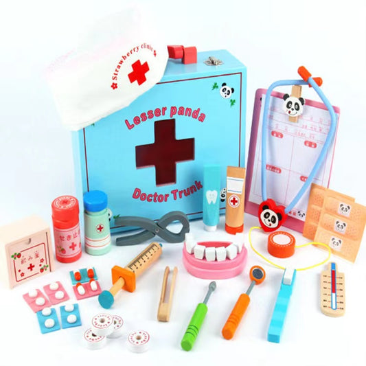 Jeu de rôle malette docteur dentiste pour enfant