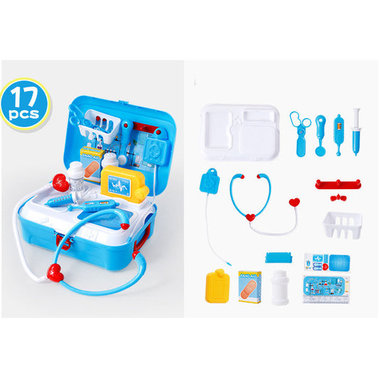 Mallette de docteur Jouets pour enfant accessoires médecin plastique