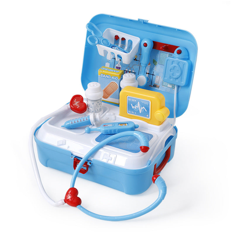 Mallette de docteur Jouets pour enfant accessoires médecin plastique