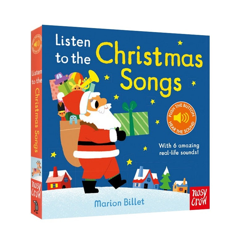 Livre sonore Chansons de Noël en anglais Christmas Songs