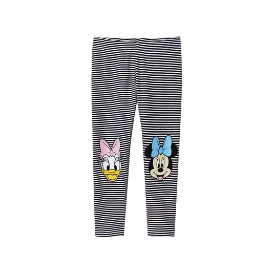 Pantalon en coton pour fille avec personnages genoux