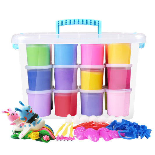 Set de pâte à modeler pour enfant multicouleurs