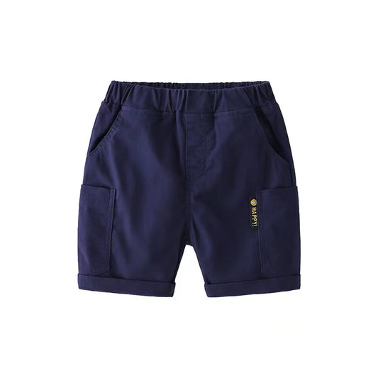 Short chino en coton classique enfant garçon