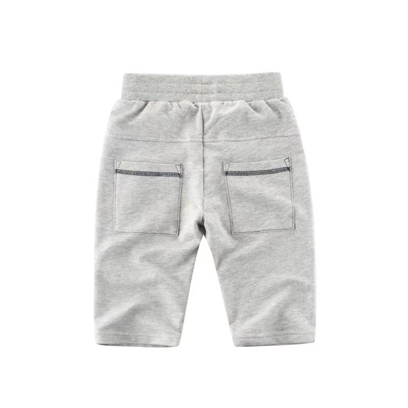 Short coton molletonné pour garçon