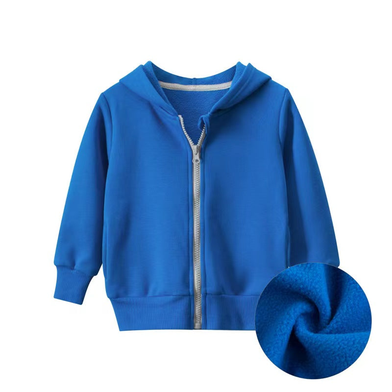 Veste sweatshirt à capuche pour garçons et filles