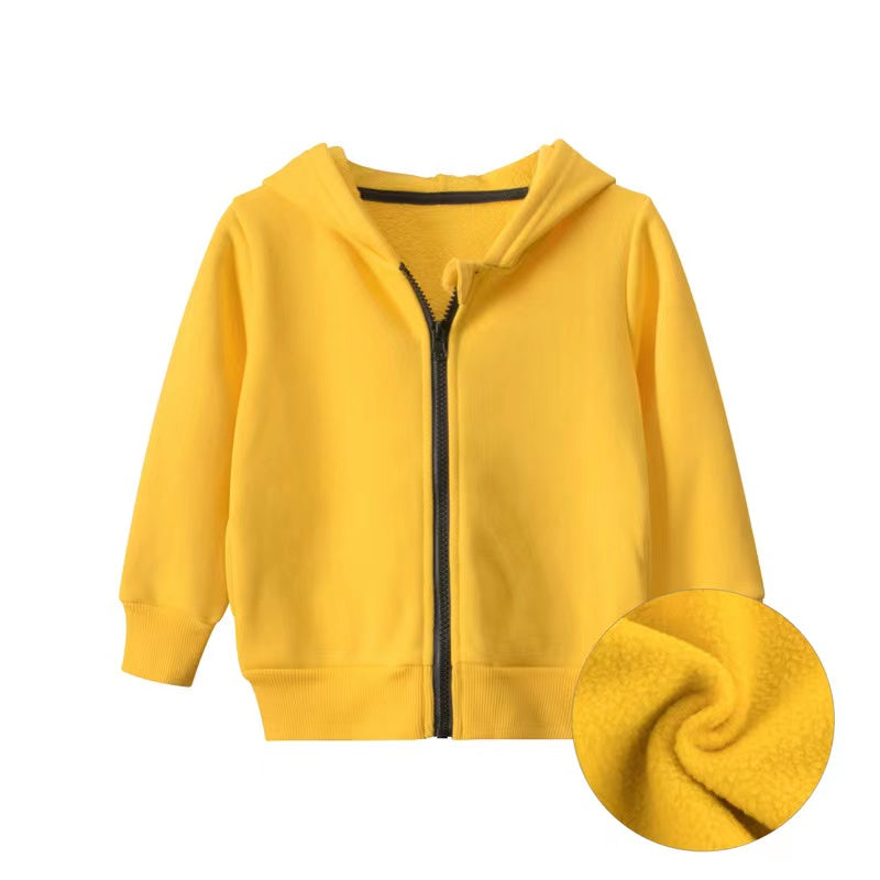 Veste sweatshirt à capuche pour garçons et filles