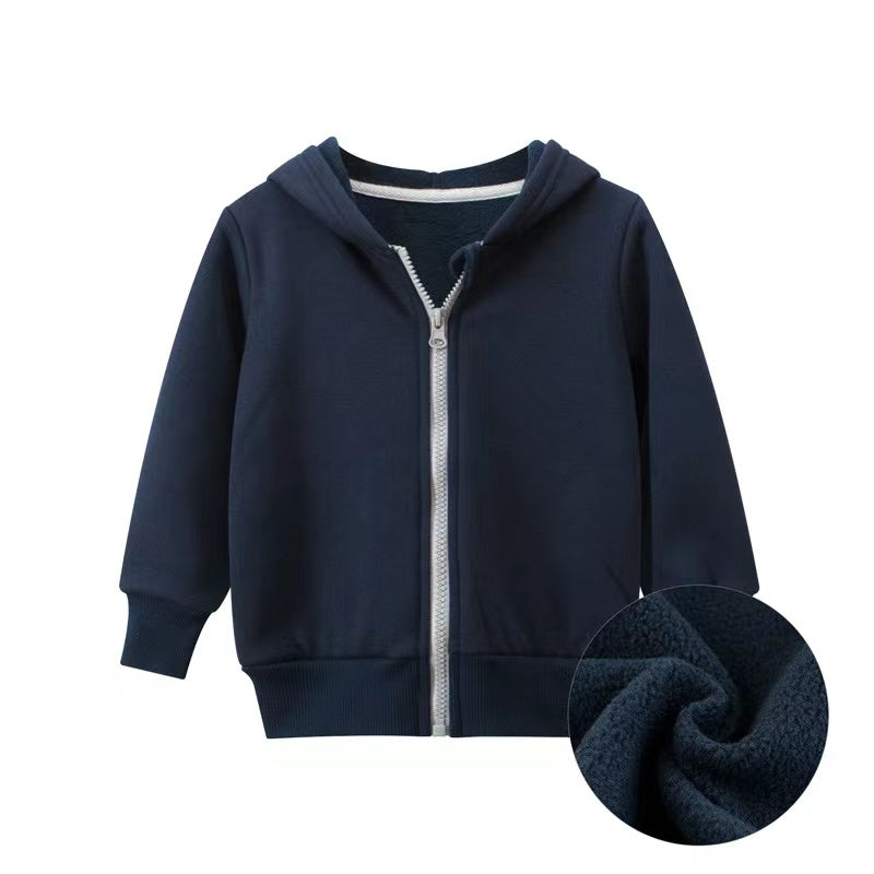 Veste sweatshirt à capuche pour garçons et filles