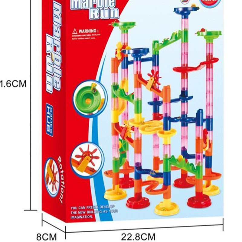 Circuit à billes 3D transformable