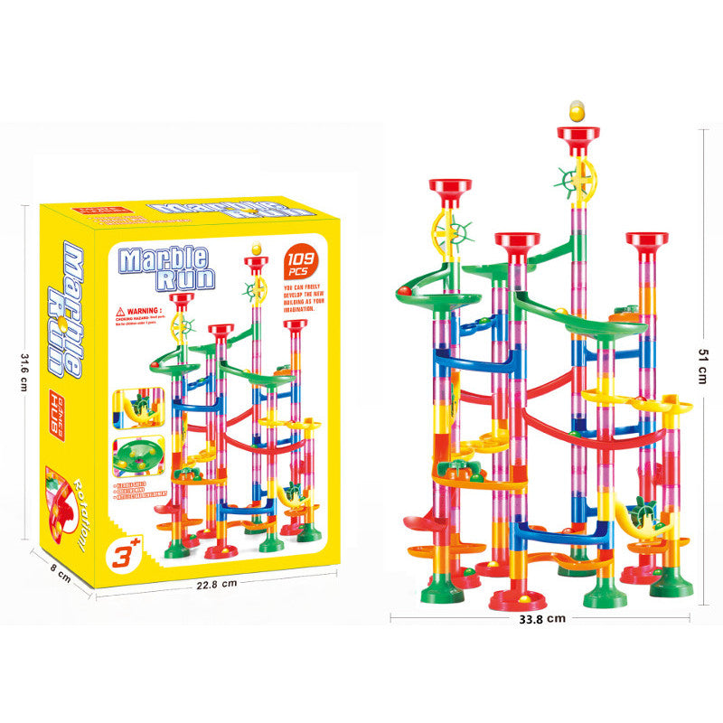 circuit à billes 3D transformable