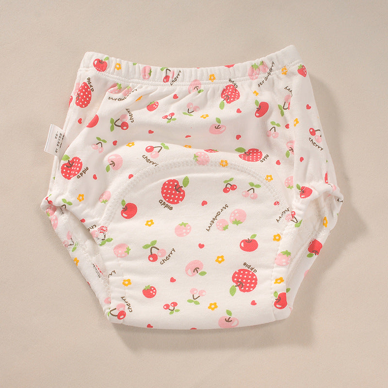 Lot de 4 Culottes d’Apprentissage Imperméables - Coton Respirant, Doublure Absorbante