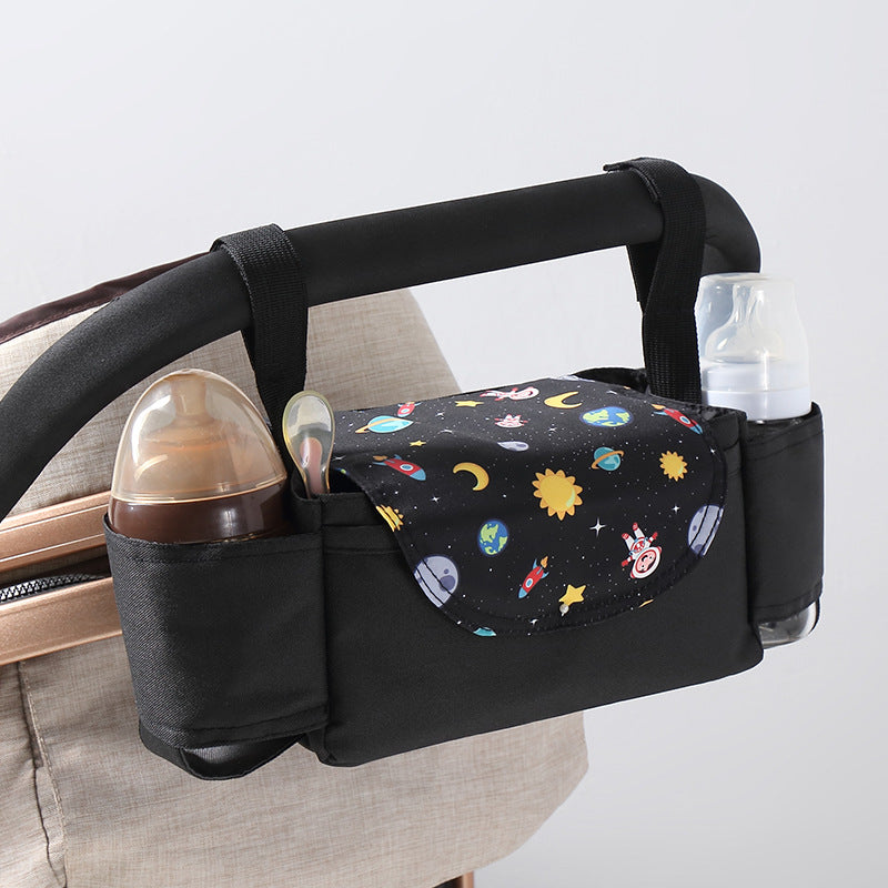 Sac de Rangement Multifonctionnel pour Poussette – Organisateur Pratique