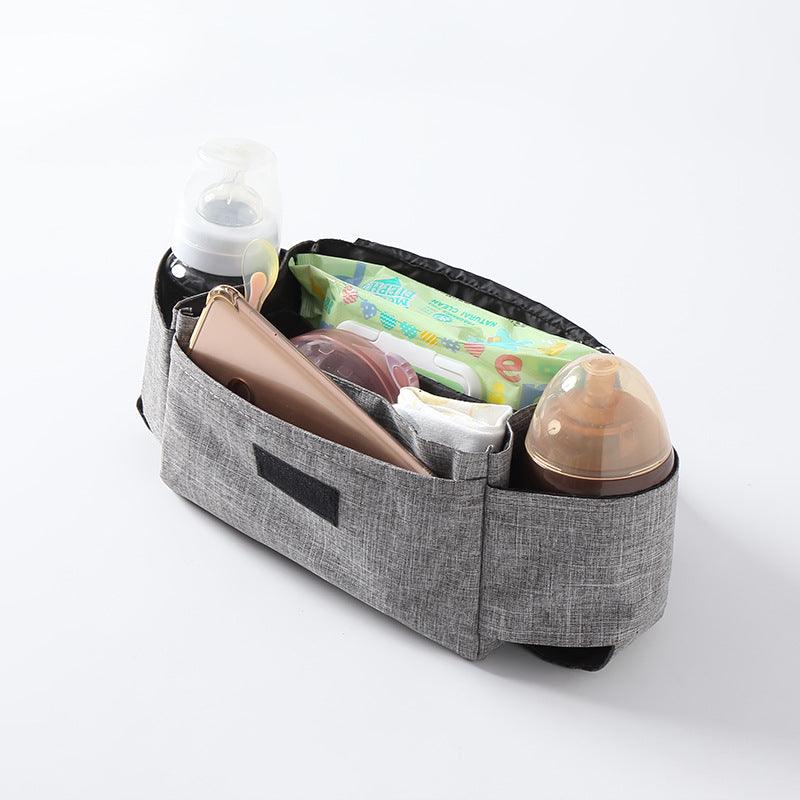 Sac de Rangement Multifonctionnel pour Poussette – Organisateur Pratique