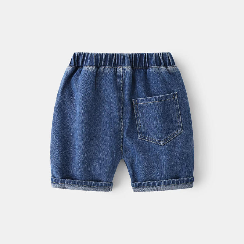 Short denim petit garçon