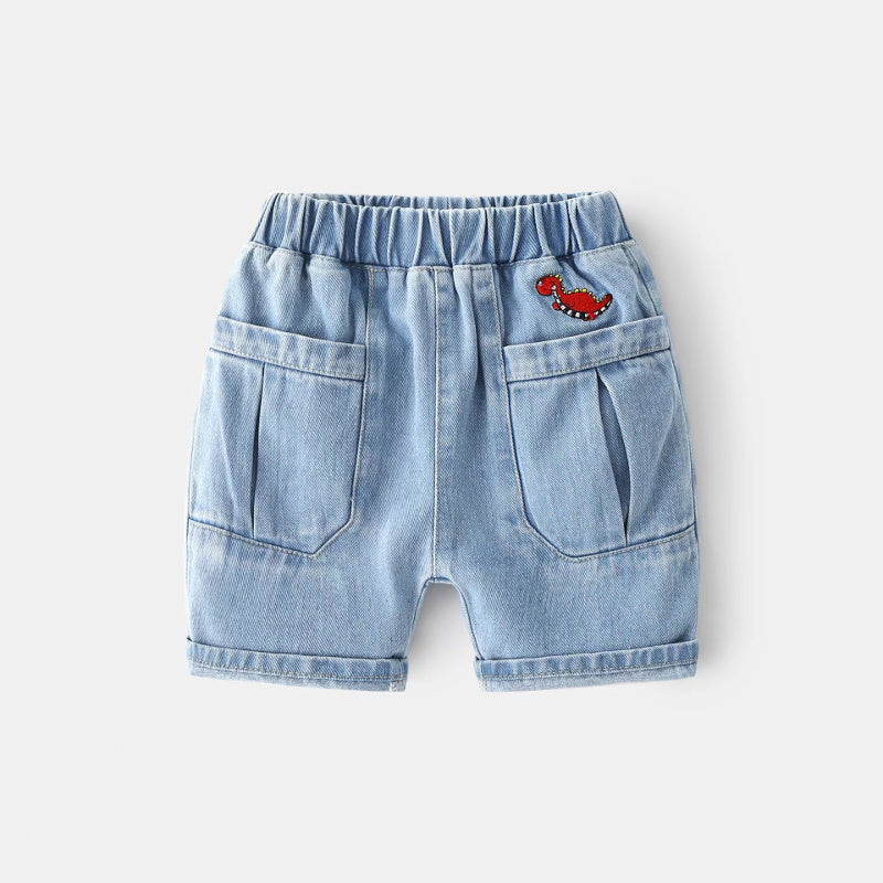 Short denim petit garçon