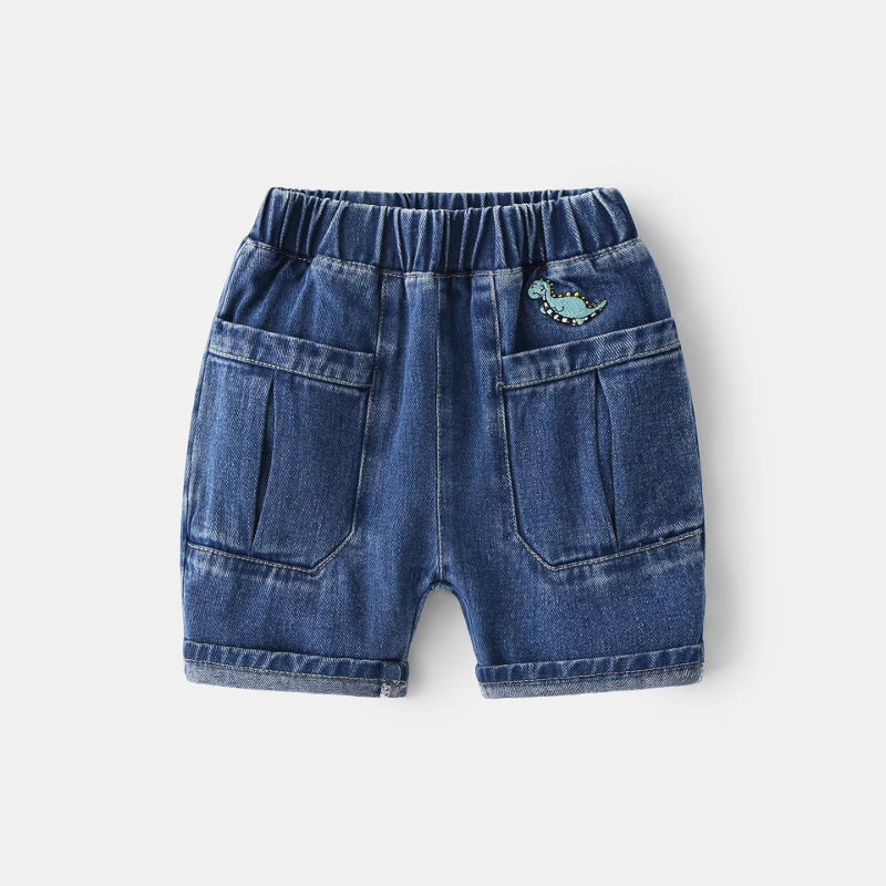 Short denim petit garçon